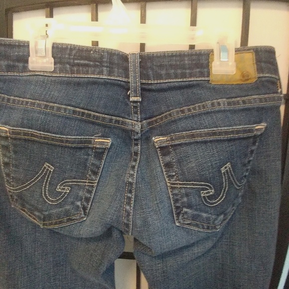 AG Adriano Goldschmeid Tom Boy relaxed Jeans 24 - Picture 3 of 5